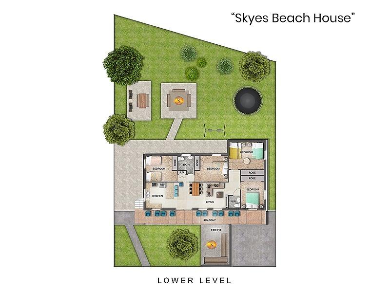 Floor plan: downstairs