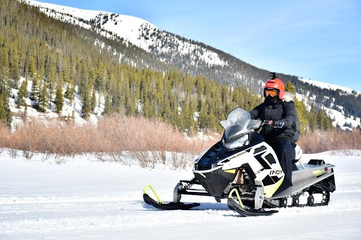 White Mountain Snowmobile Tours