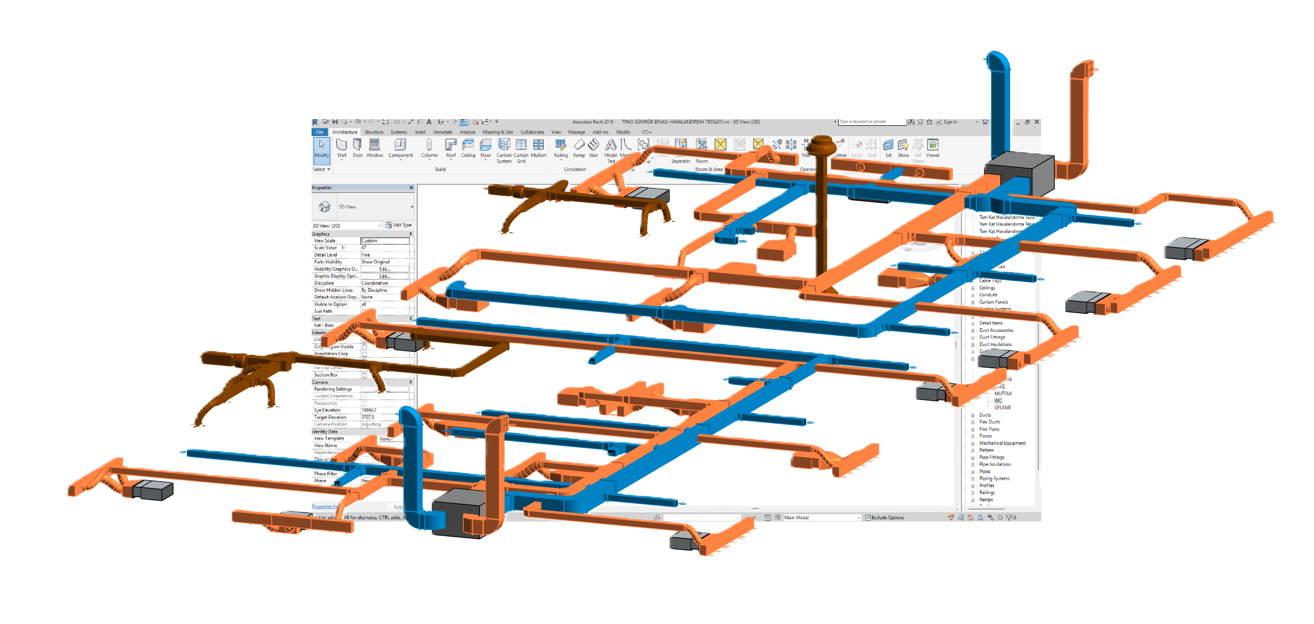 Advanced 3D MEP Design