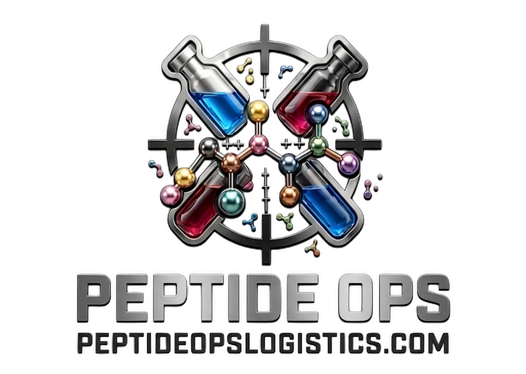 Peptide Ops Secure Authorization Portal Logo