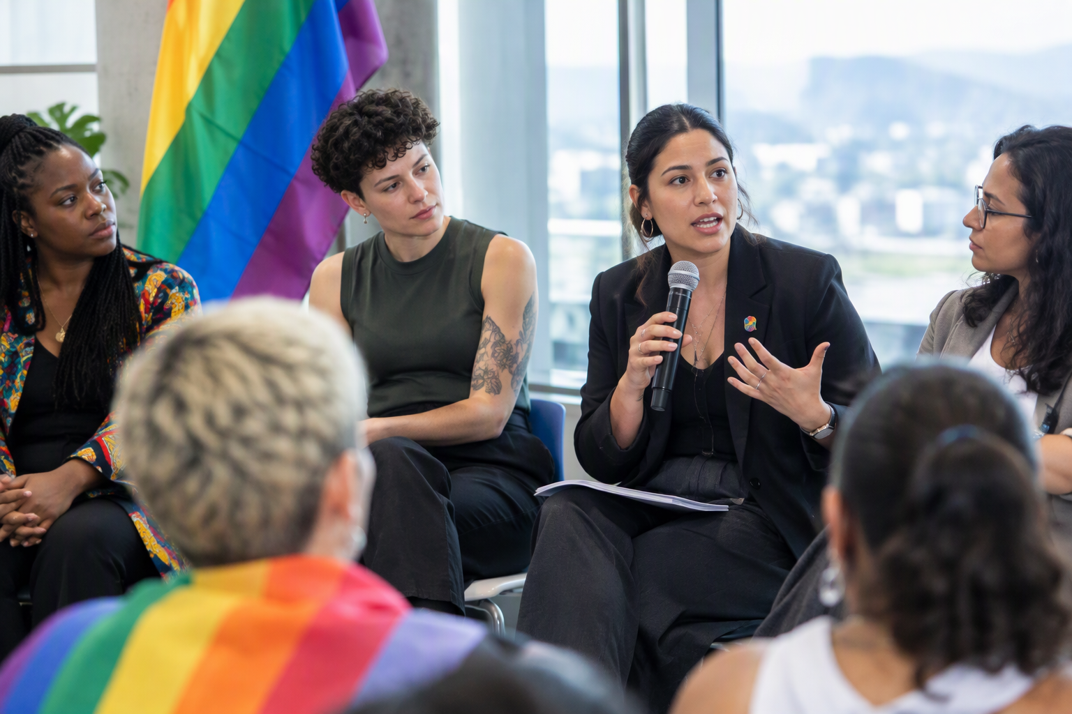 LGBTIQ participation in democracy