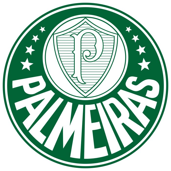 Escudo oficial do Palmeiras