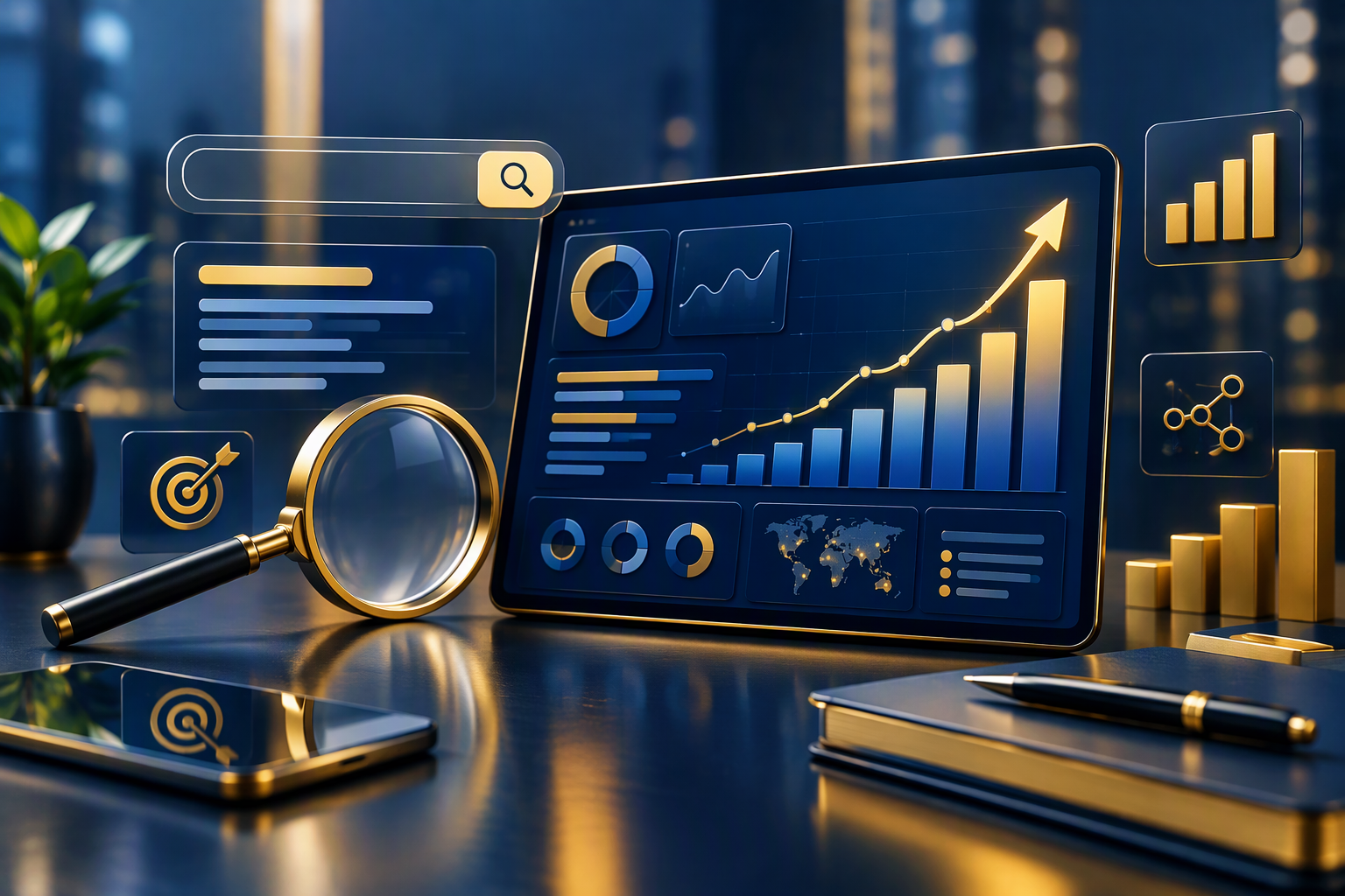 SEO and digital marketing