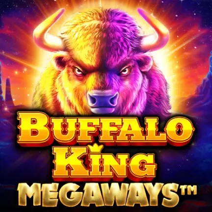 Buffalo King Megaways game tile
