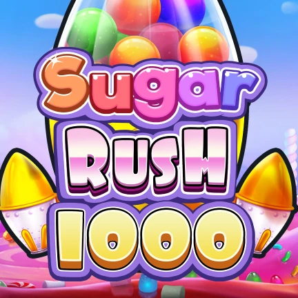 Sugar Rush 1000 game tile
