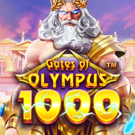 Gates of Olympus 1000 game tile