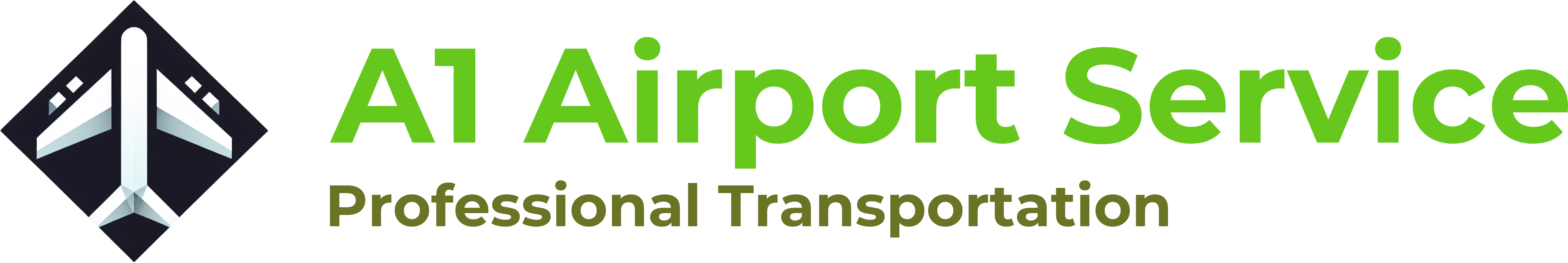 A1 Airport Service Logo