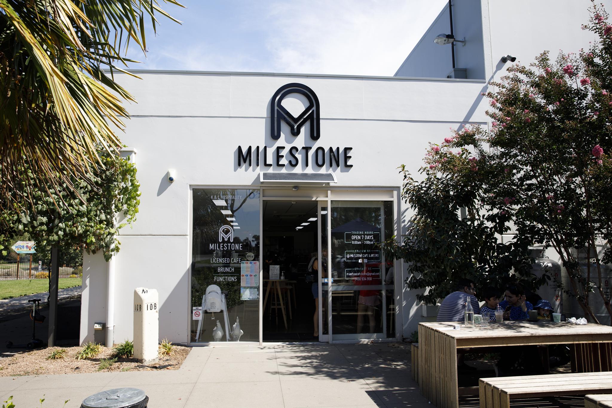 Milestone Café at Emerald Bank