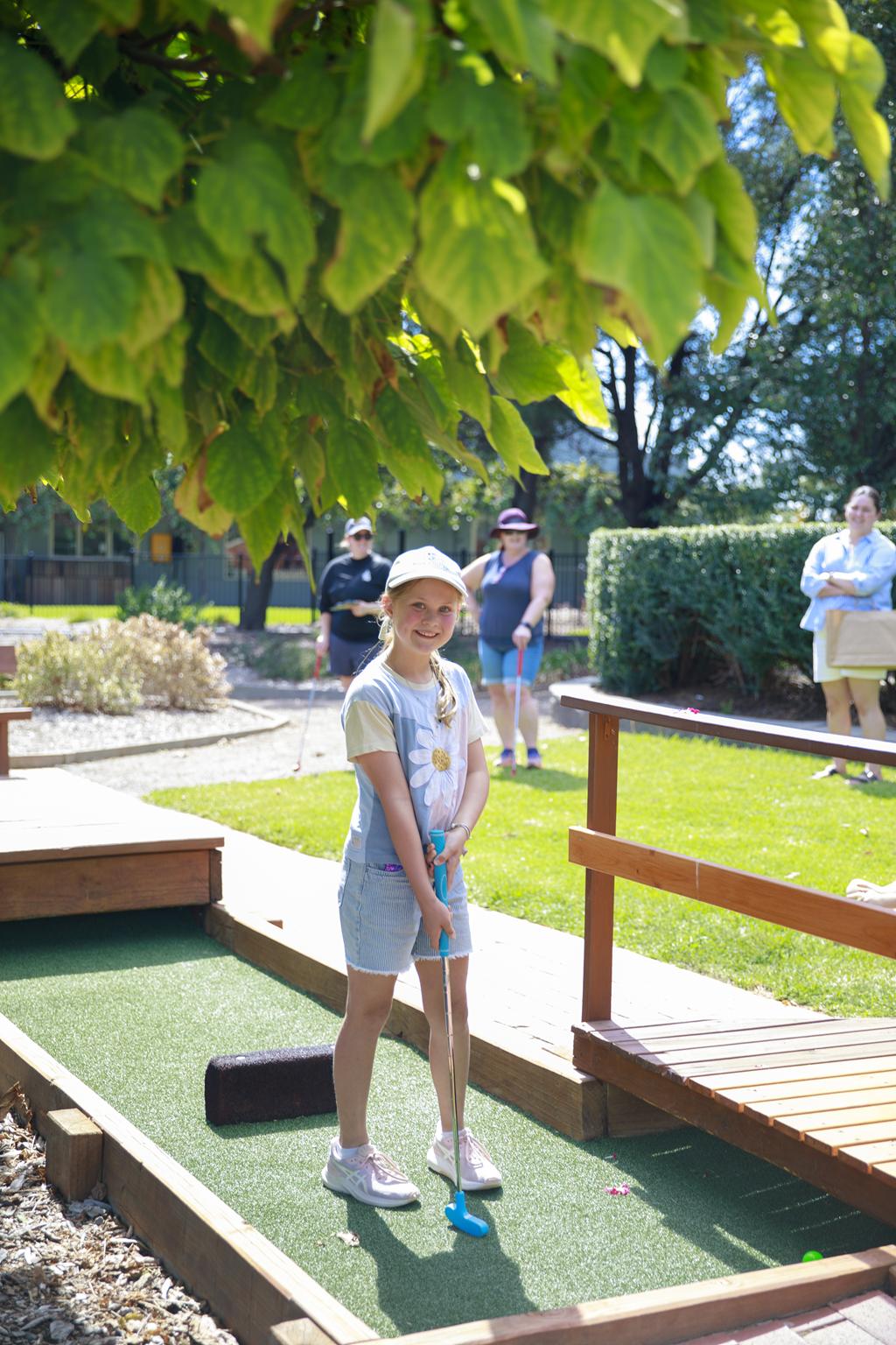 Laugh A Lot Links Mini Golf at Emerald Bank