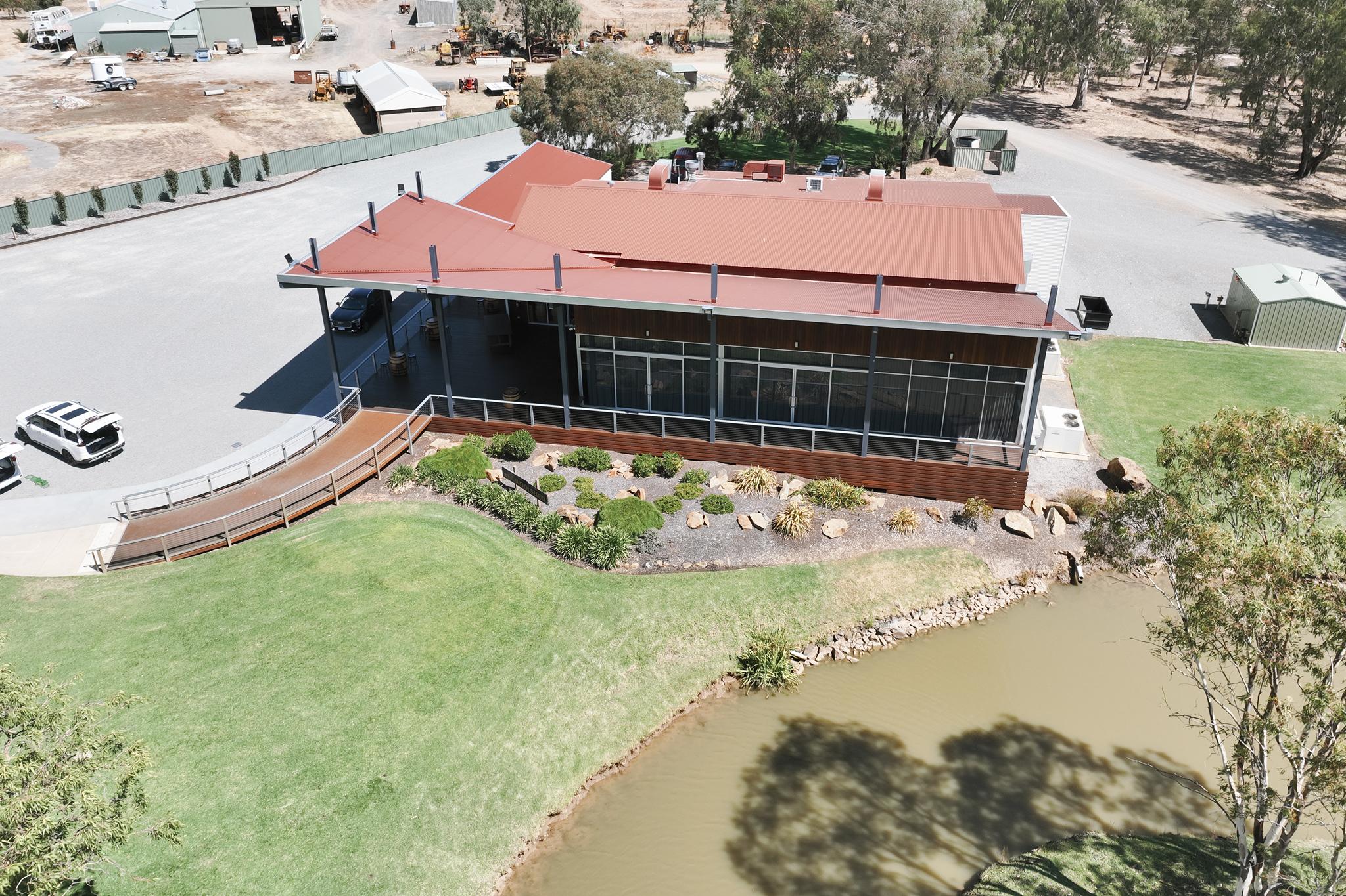The Woolshed at Emerald Bank
