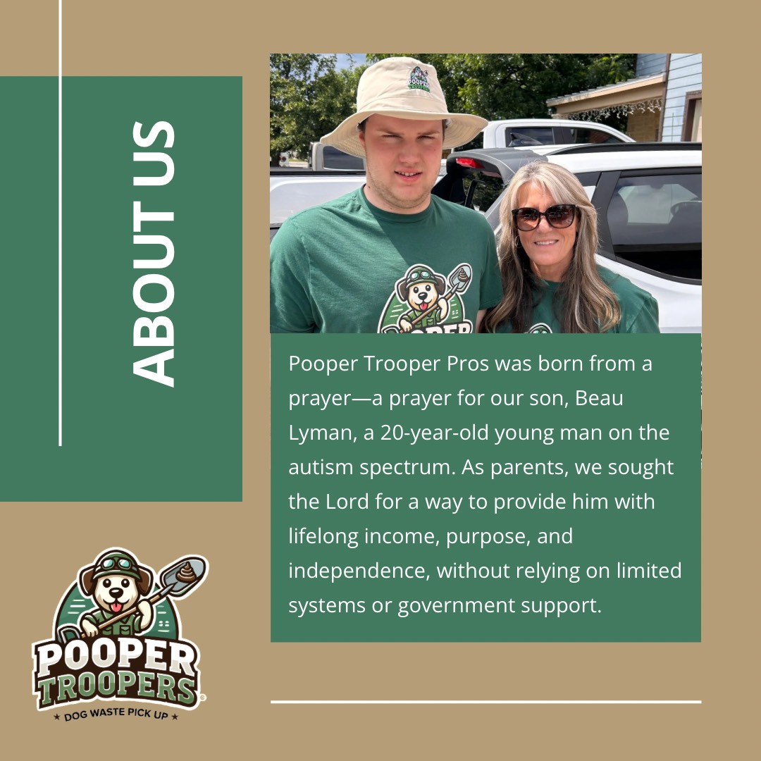 The Pooper Trooper Pros team members.