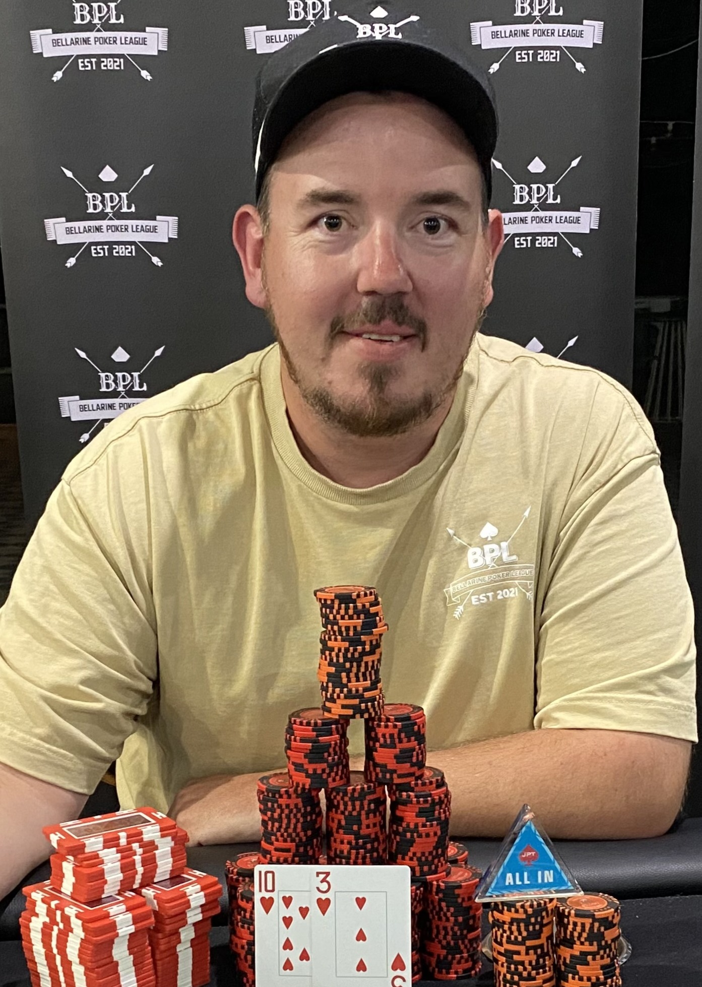 Chris Tottle - Dell Deep Stack 10 Champion