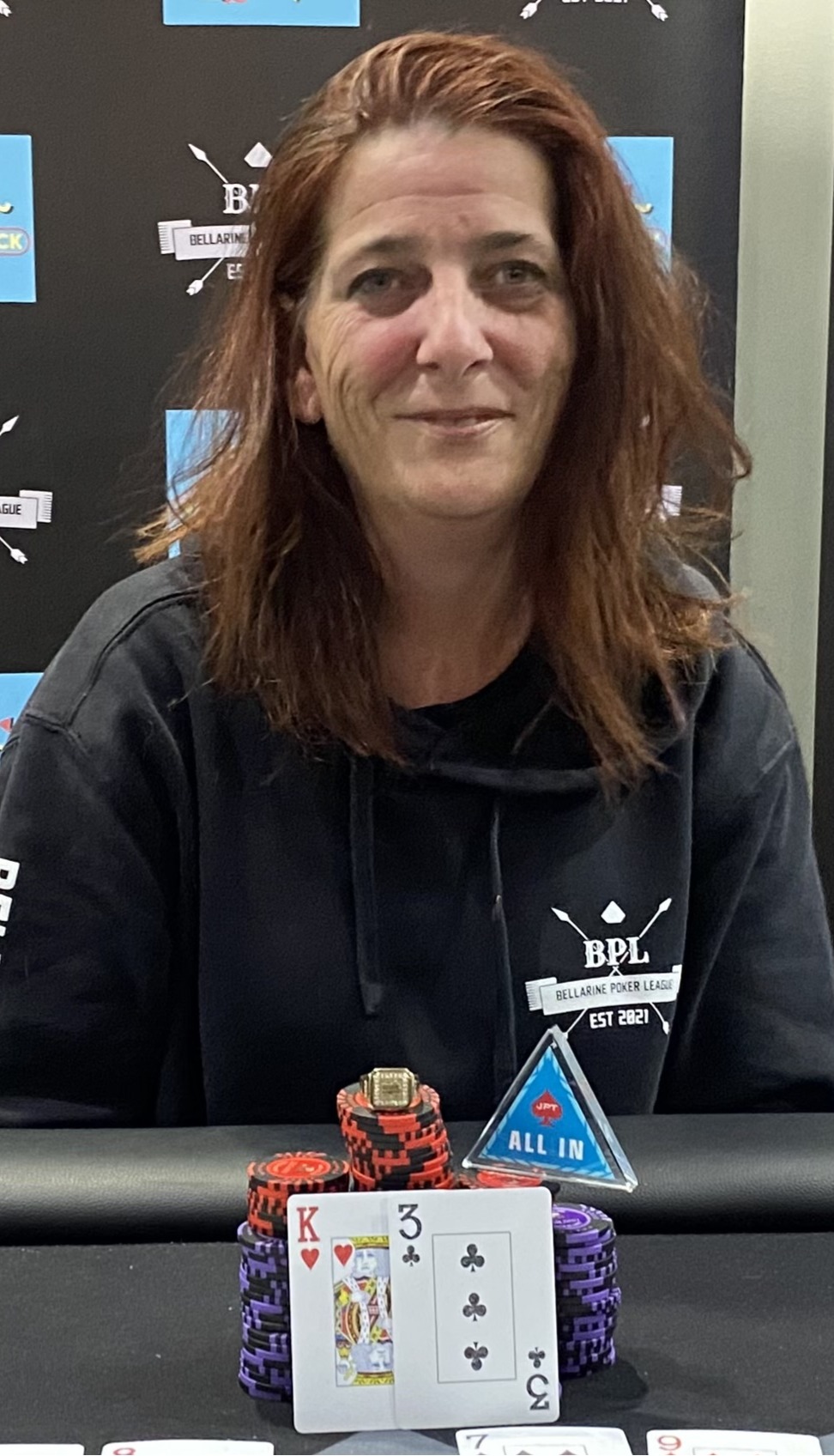Jaime Richardson - Grand Final 6 Champion