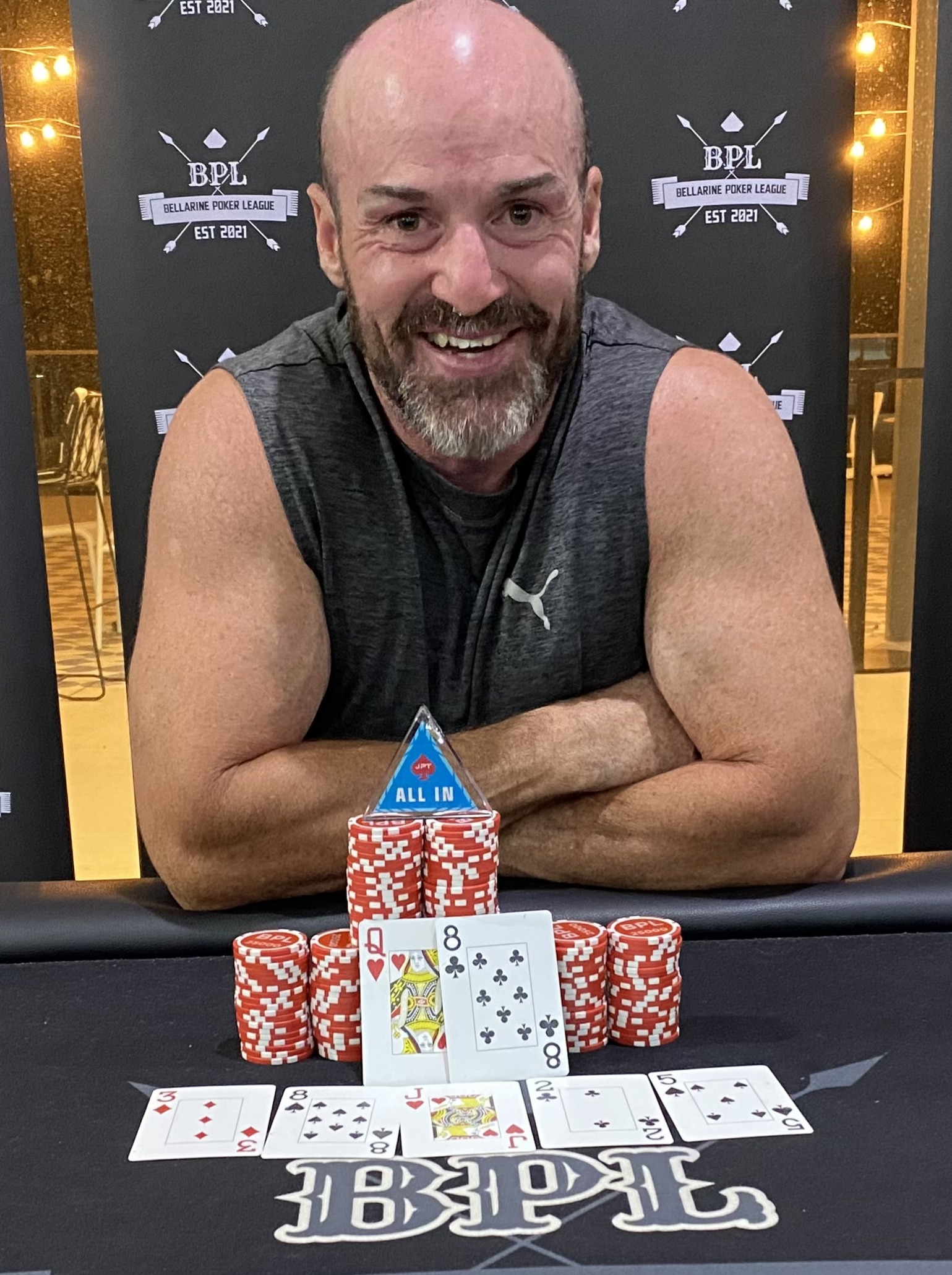 Blake Kendell - Grand Final 7 Champion