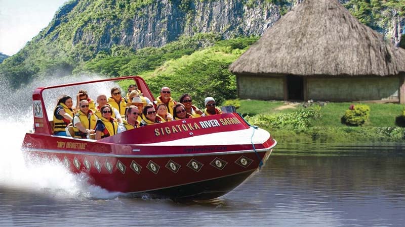 Sigatoka River Safari