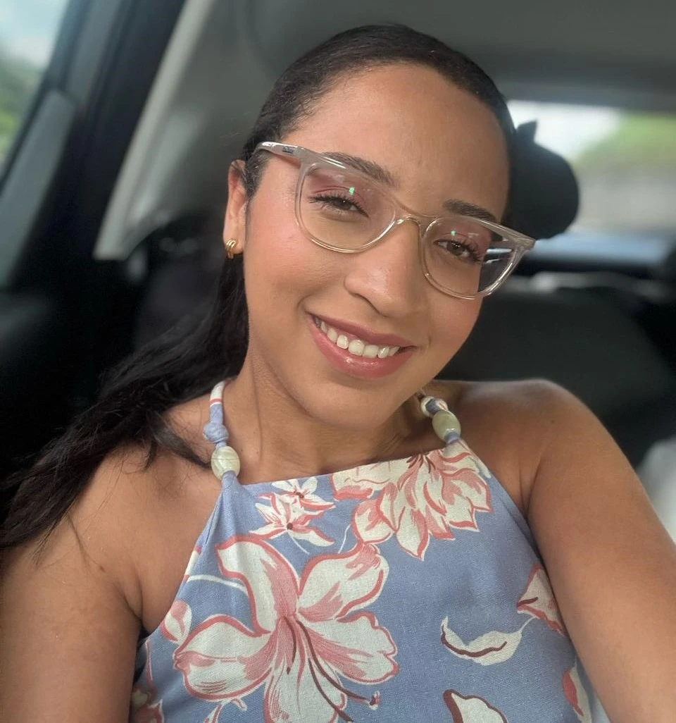 Foto de Bianca Oliveira da Silva, psicóloga na ClínCare