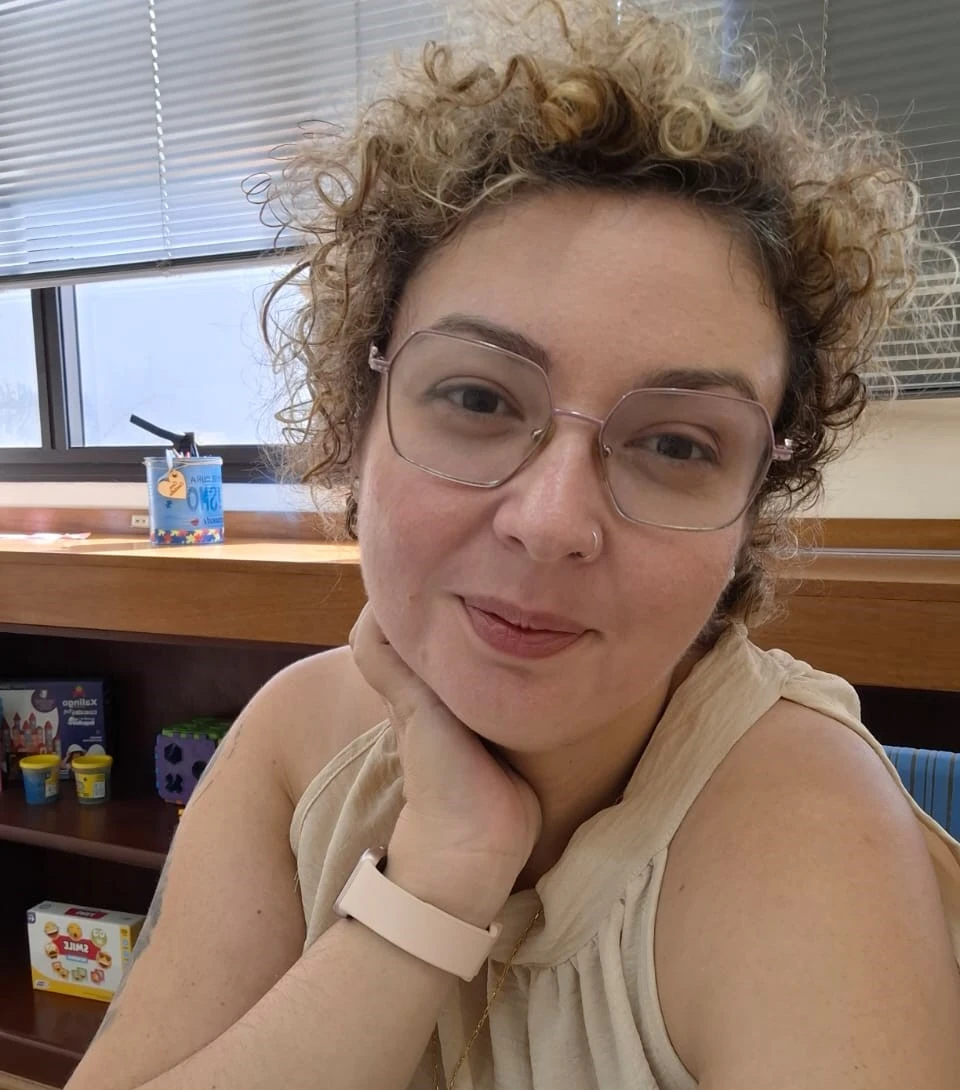 Foto de Drielle Prado, psicóloga na ClínCare