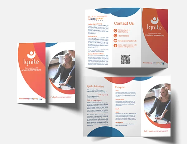 Ignite Initiation - IGNITE: A platform for women, powered by storytelling – brought to life through print, digital, and design.