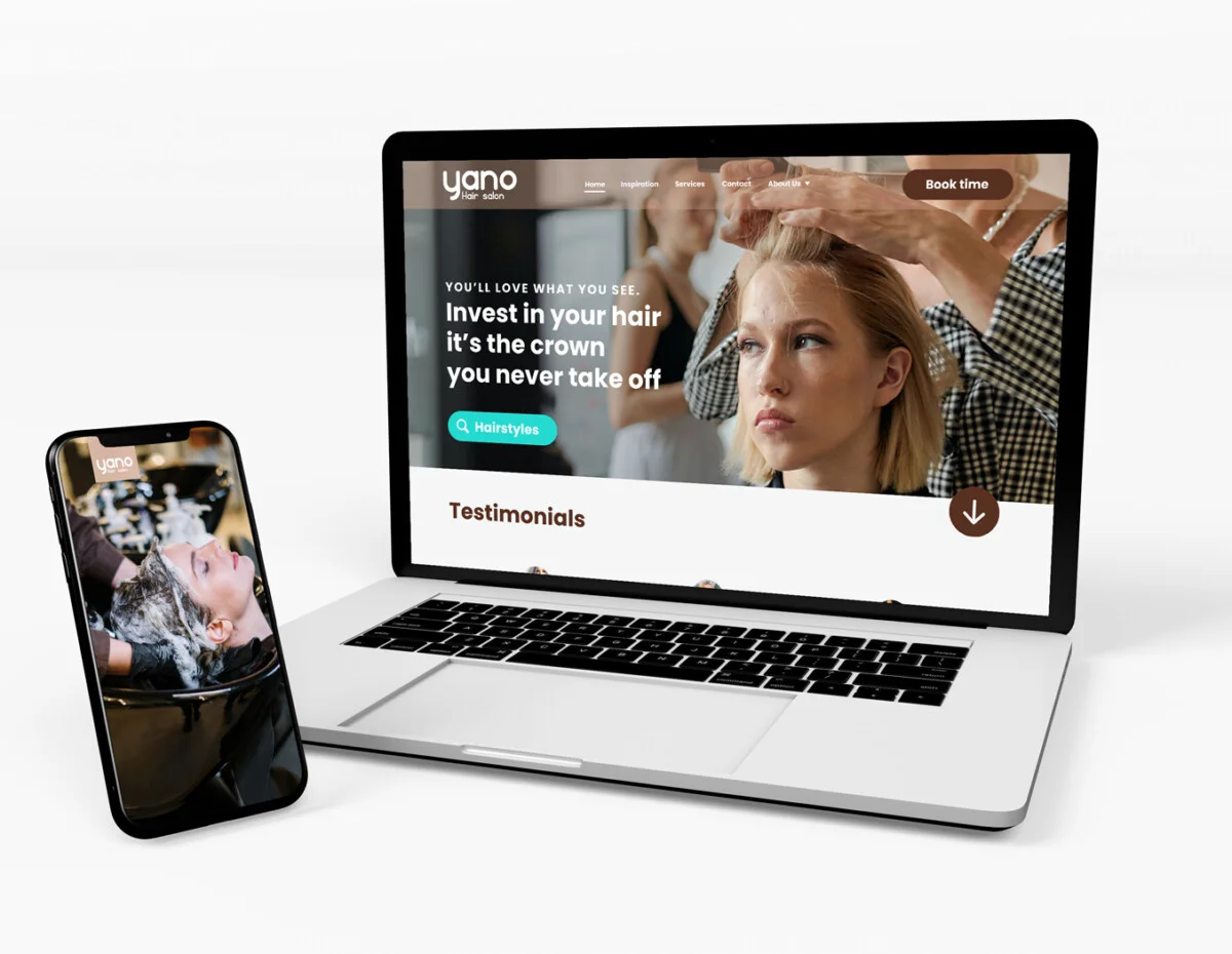 Yano hair salon - Bringing Coiffure by Yano’s trusted haircare online – where quality meets visibility.