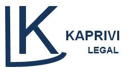 Kaprivi Legal Footer Logo
