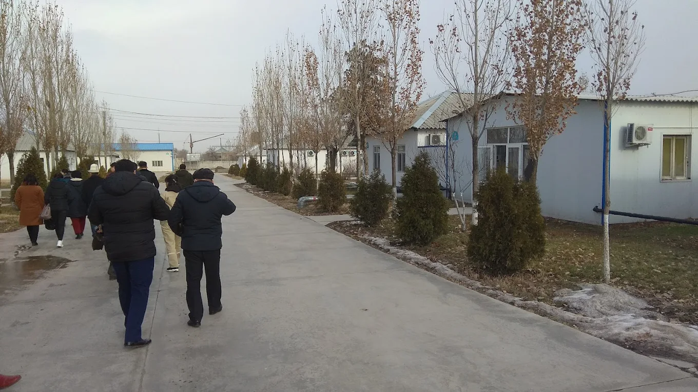 Кеңири мунай сактоочу резервуар паркы