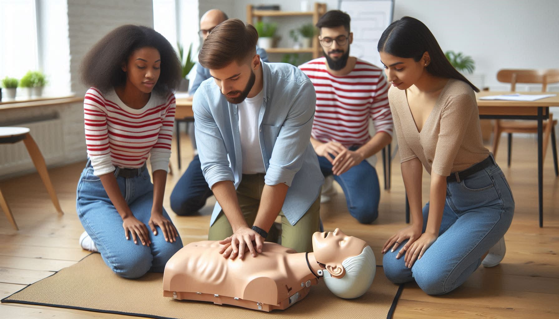Emergency First Aid at Work – 1-Day Certified Course training course