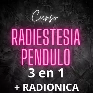 Péndulo y Radiónica 3 en 1