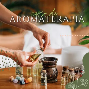 CURSO DE AROMATERAPIA