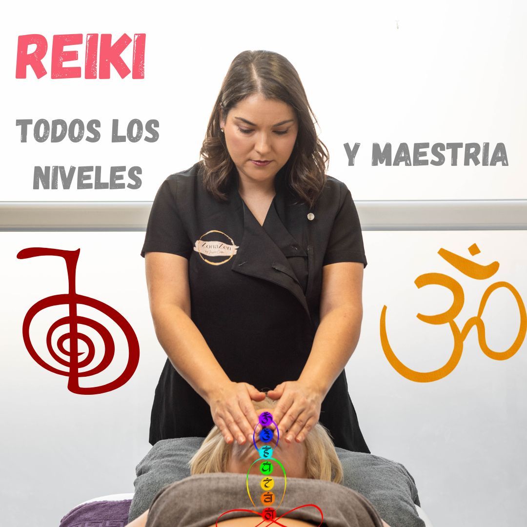 Formación Profesional de Reiki