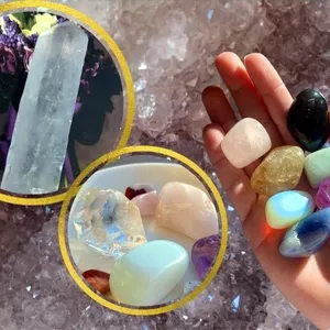 El Poder de los Cristales y Gemas
