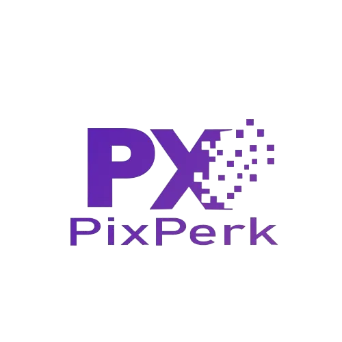 PixPerk Logo