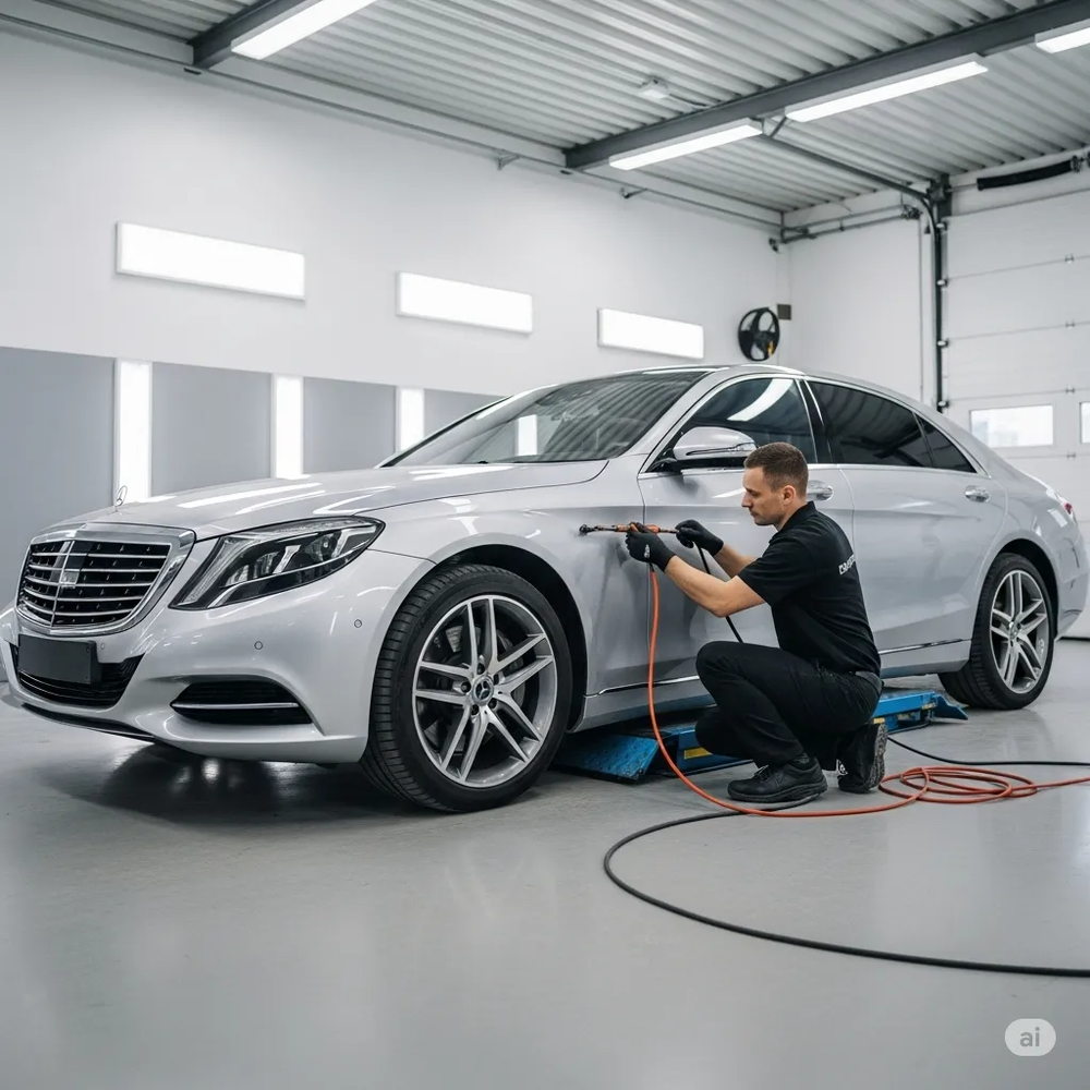 What Is The Average Salary For A Paintless Dent Repair Technician