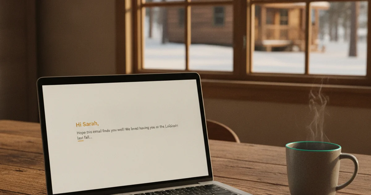 Vacation Rental Email Marketing: Fill Slow Seasons Fast
