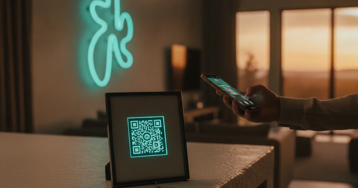 Vacation Rental WiFi QR Code: Your Silent Salesperson