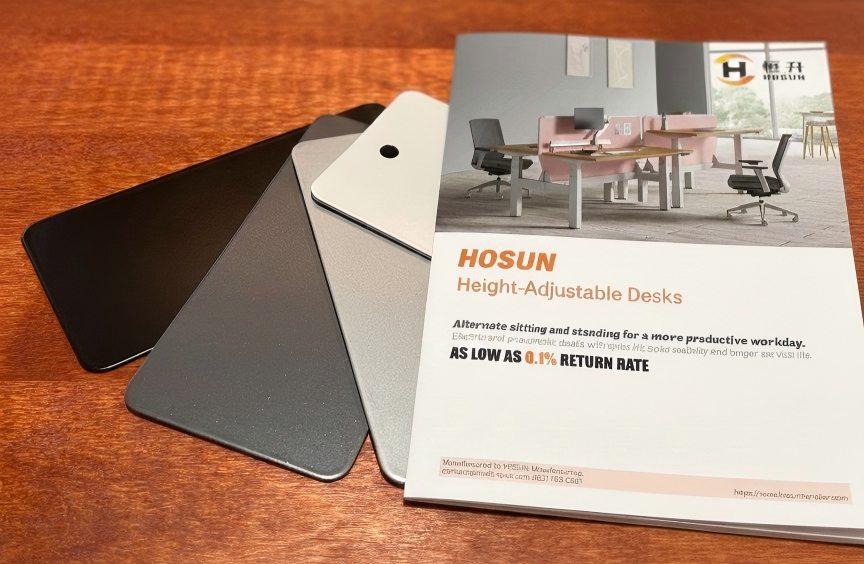 4-Color RAL Swatch Sample Set