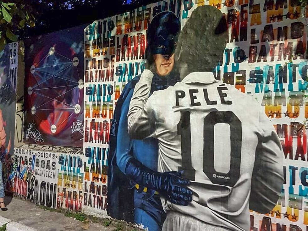 Beco do Batman - Vila Madalena - São Paulo