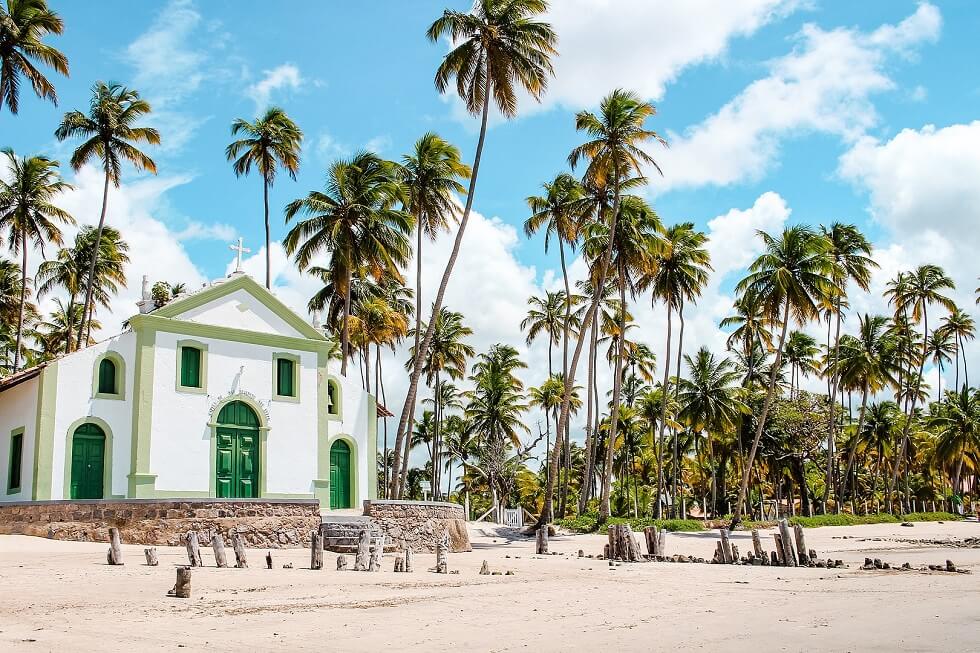 Capela de São Benedito Porto de Galinhas, Ipojuca - Pernambuco