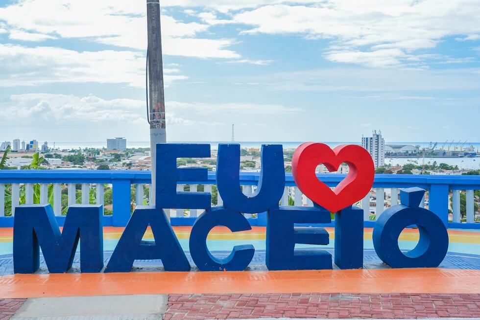 Eu amo Maceio - Alagoas