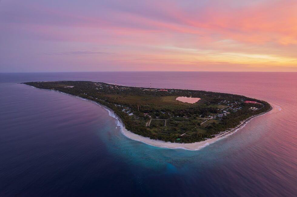 Ilha Gnaviyani, Ilhas Maldivas