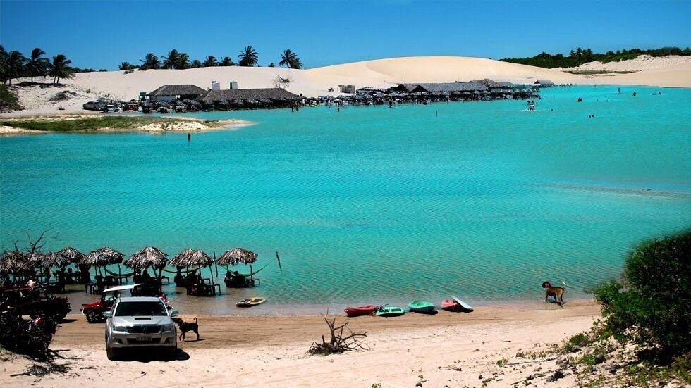 Lagoa de Tatajuba - Jericoacoara- Ceará