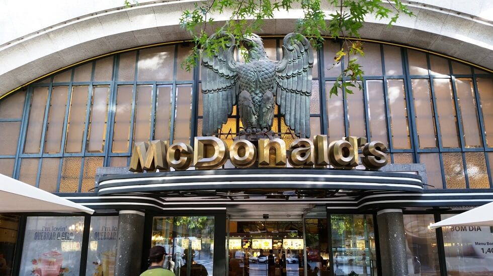 Macdonalds Imperial - Porto - Portugal