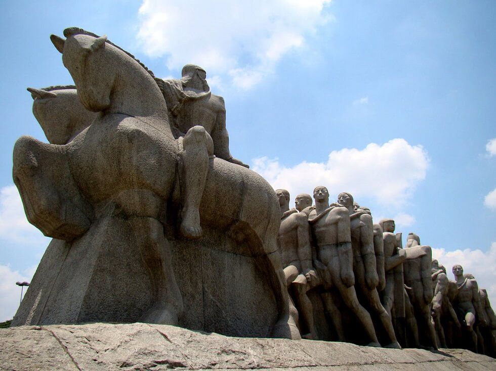 Monumento às Bandeiras - São Paulo-SP