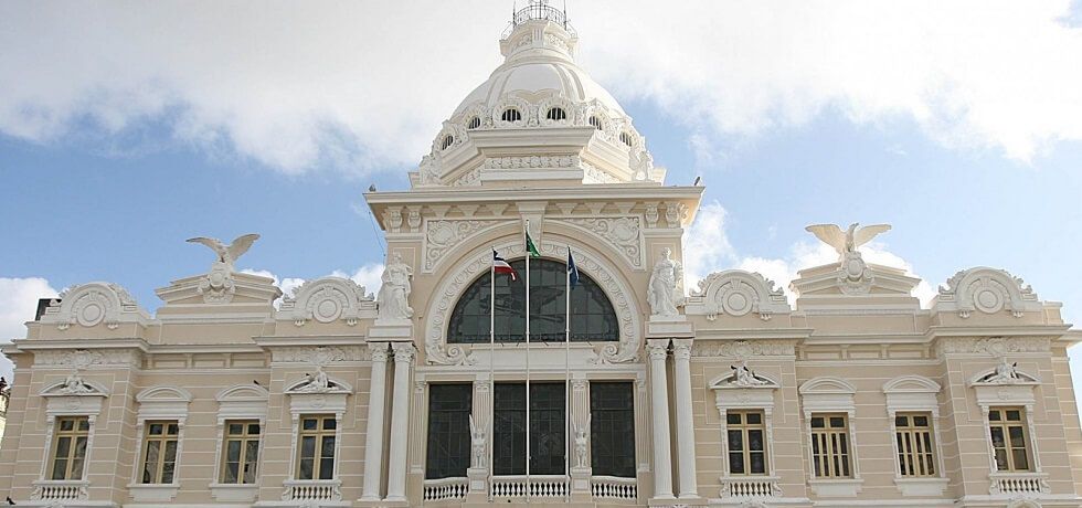 Palácio Rio Branco - Salvador- Bahia