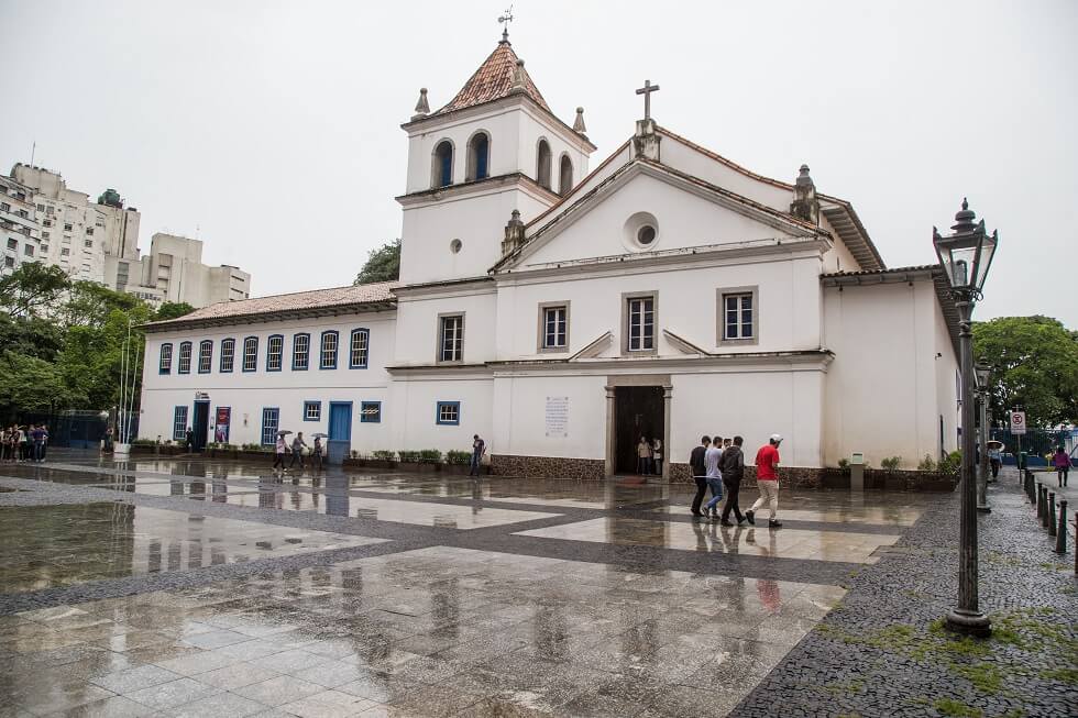 Pateo do Colegio São Paulo