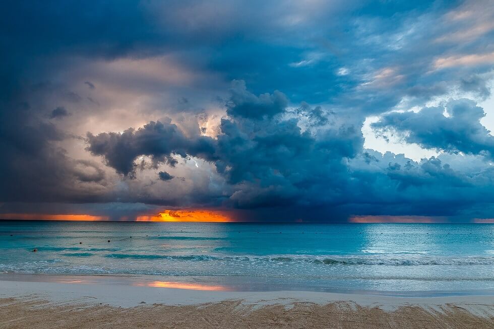 Playa Xpu Ha - Riviera Maya- Cancun- México