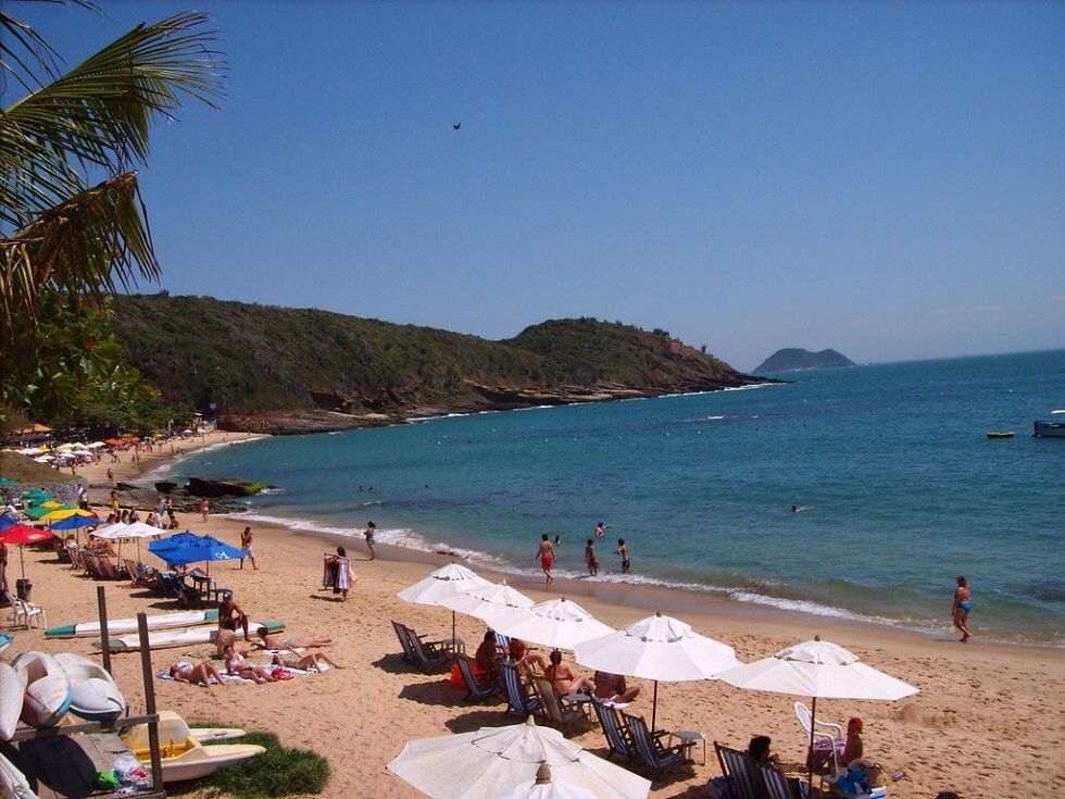 Praia João Fernandes - Armação dos Buzios- Rio de Janeiro