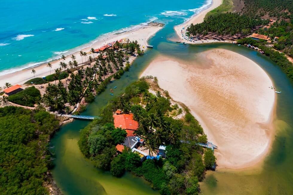 Praia de Dunas de Marapé - Maceió - Alagoas