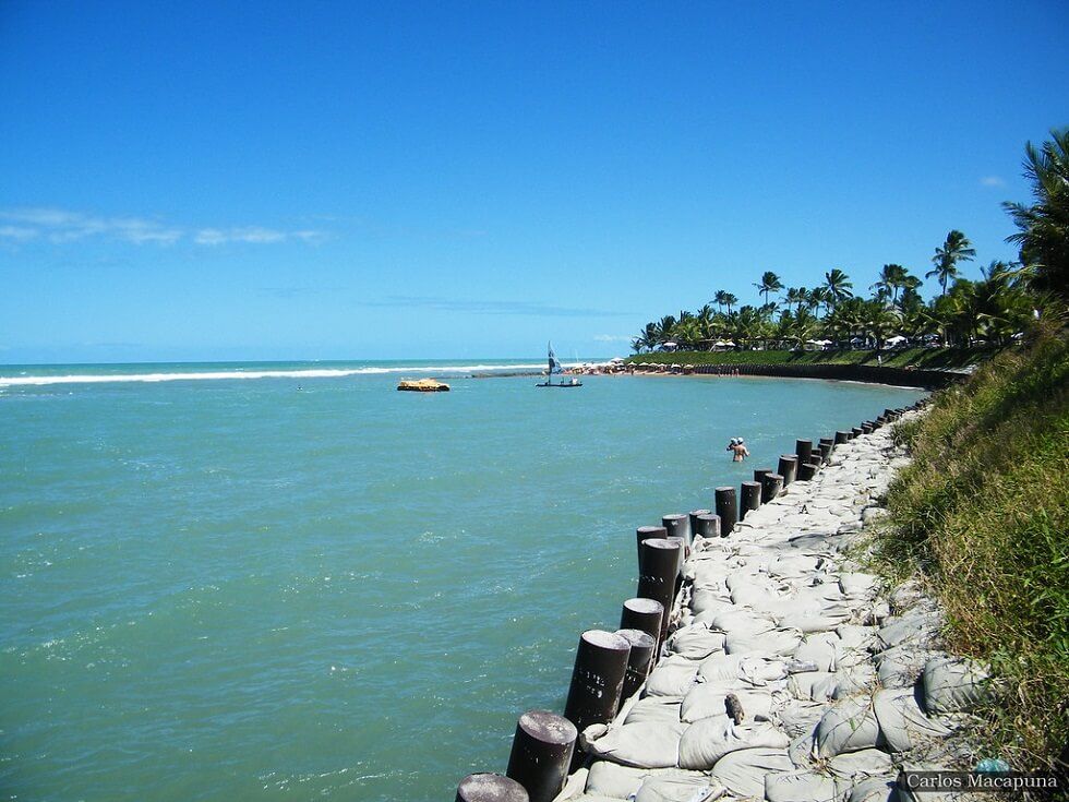 Praia do Cupe - Porto de Galinhas - guia de viagem - Ipojuca-Pernambuco