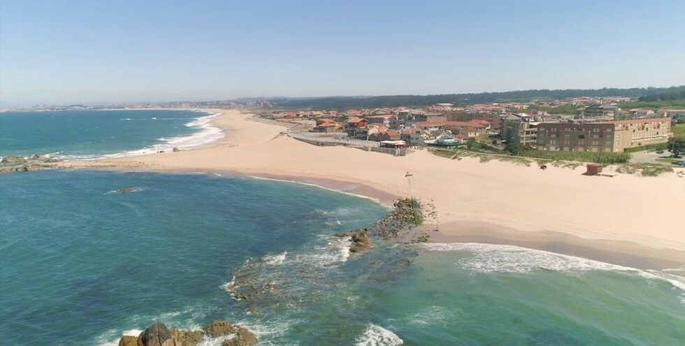 Praia do Mindelo - Porto Portugal