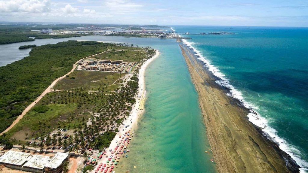 Praias do Cupe e Muro Alto - Porto de Galinhas - Ipojuca-Pernambuco